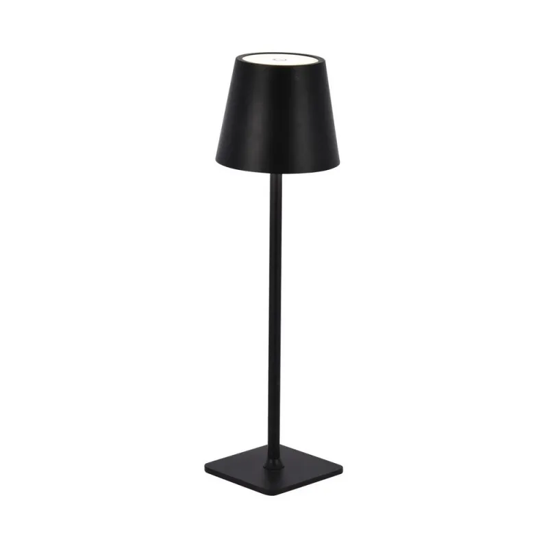 LED STONA LAMPA 3W CRNA