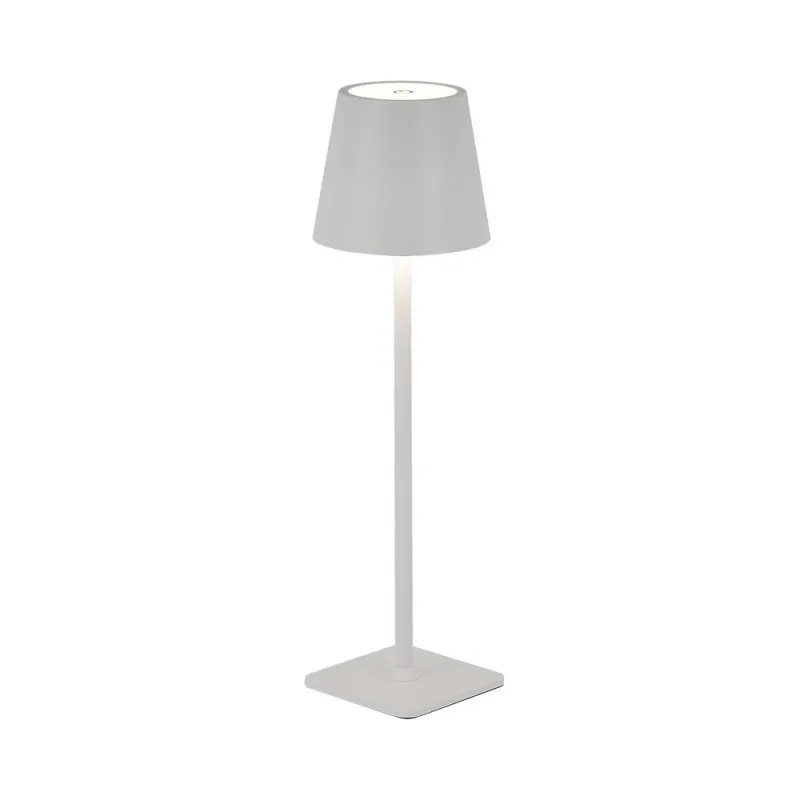 LED STONA LAMPA 3W SIVA