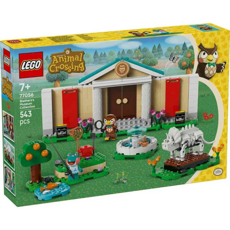 LEGO ANIMAL CROSSING 77056 ANIMAL CROSSING 77056 BLATHERSS MUSEUM COLLECTION