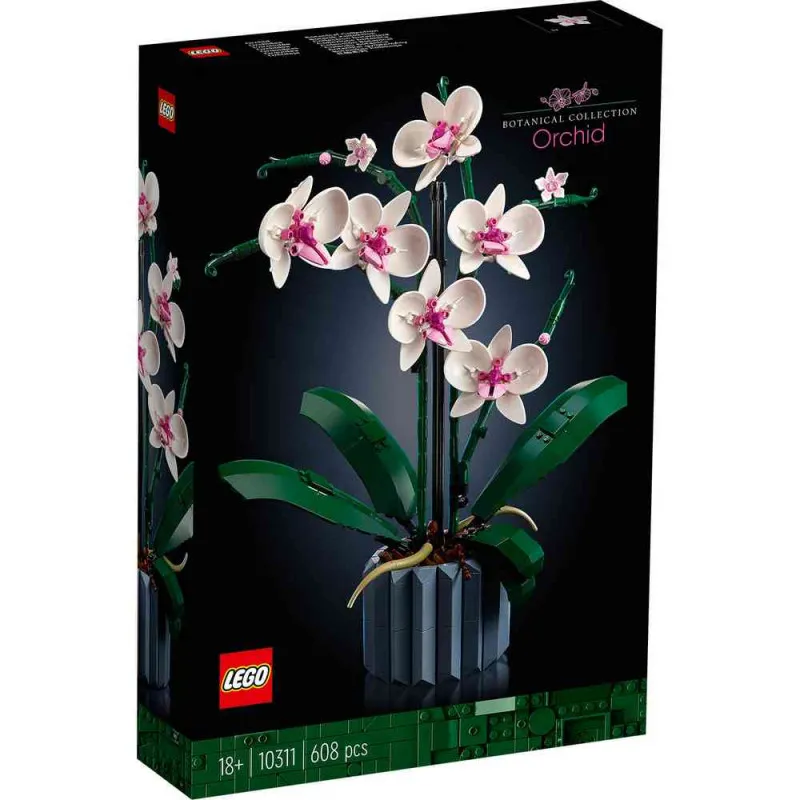LEGO BOTANICAL COLLECTION - ORCHID
