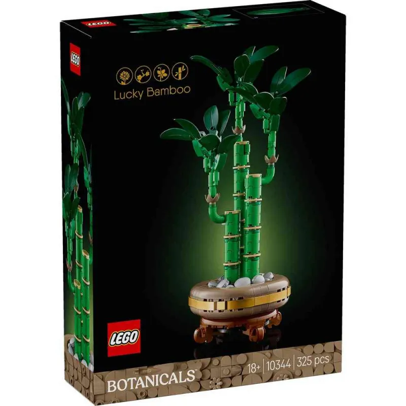 LEGO BOTANICALS LUCKY BAMBOO