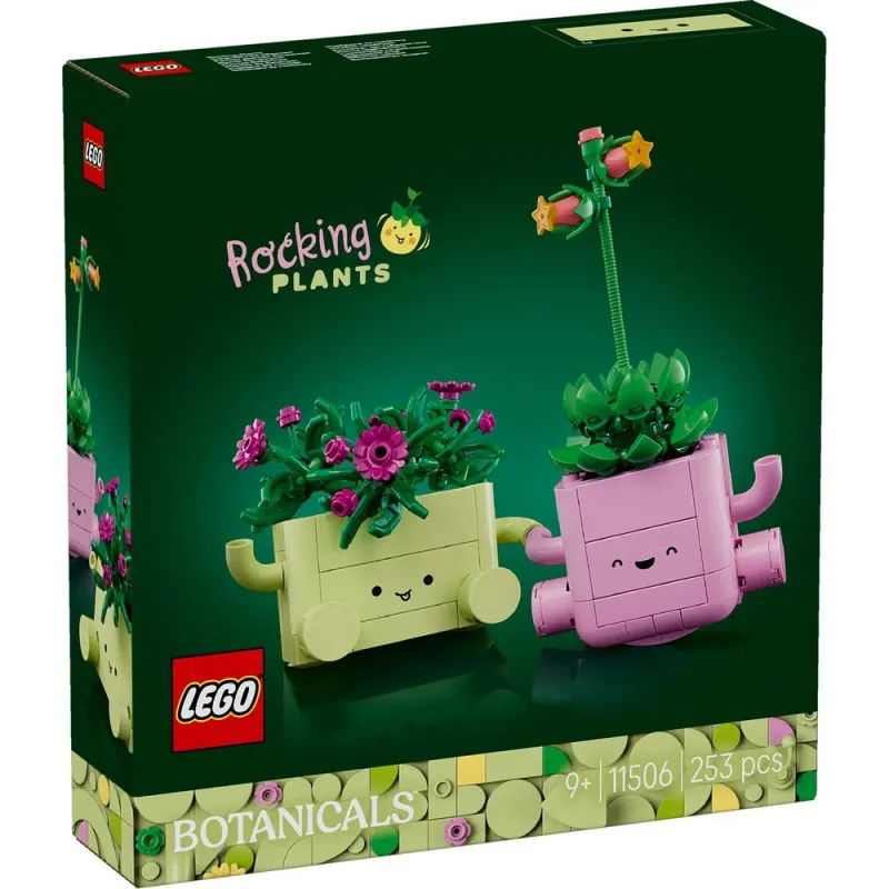 LEGO BOTANICALS ROCKING PLANTS