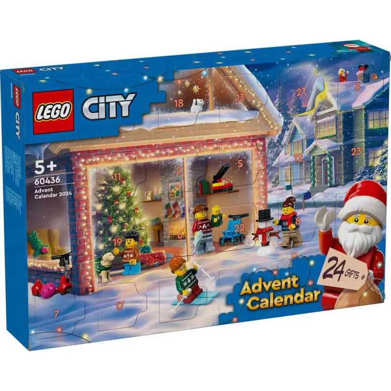 LEGO CITY ADVENT CALENDAR