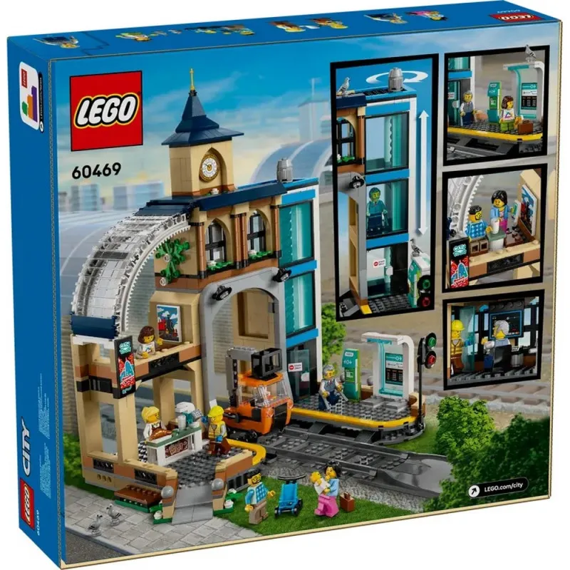 LEGO CITY CENTRAL TRAIN STATION