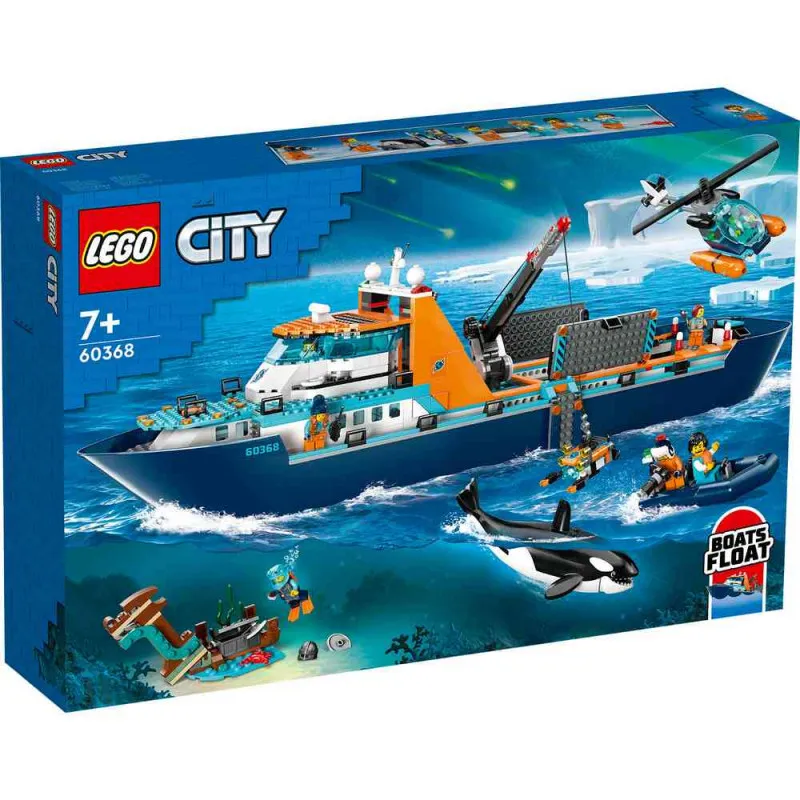 LEGO CITY EXPLORATION ARCTIC EXPLORER SHIP