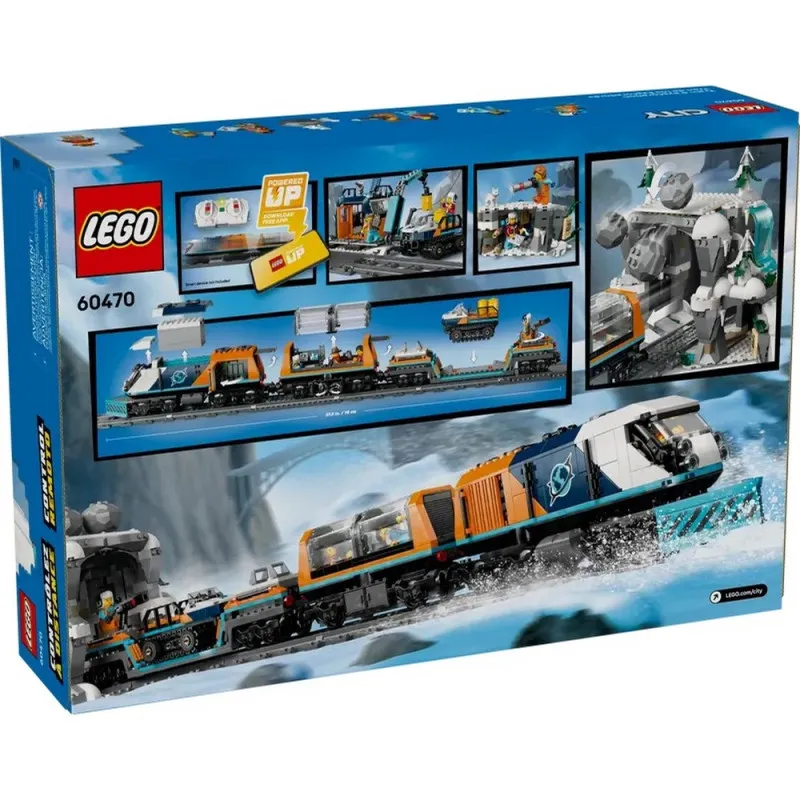 LEGO CITY EXPLORERS ARCTIC POLAR EXPRESS TRAIN