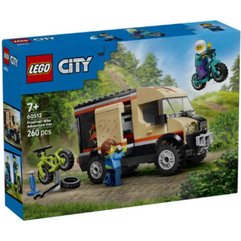 LEGO CITY MOUNTIN BIKE