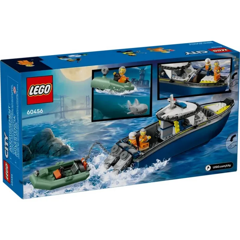 LEGO CITY POLICE BOAT CHASE