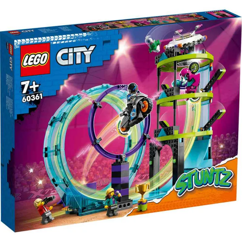 LEGO CITY ULTIMATE STUNT RIDERS CHALLENGE