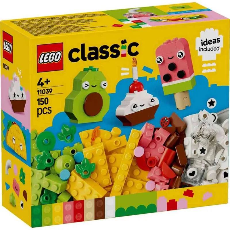 LEGO CLASSIC CREATIVE FOOD FRIENDS