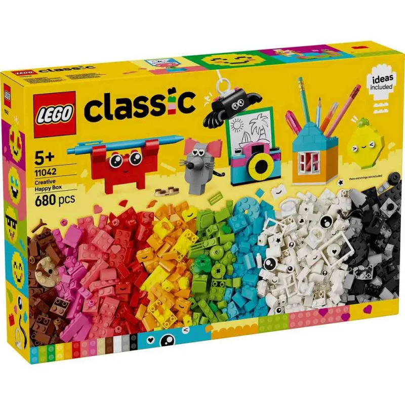 LEGO CLASSIC CREATIVE HAPPY BOX