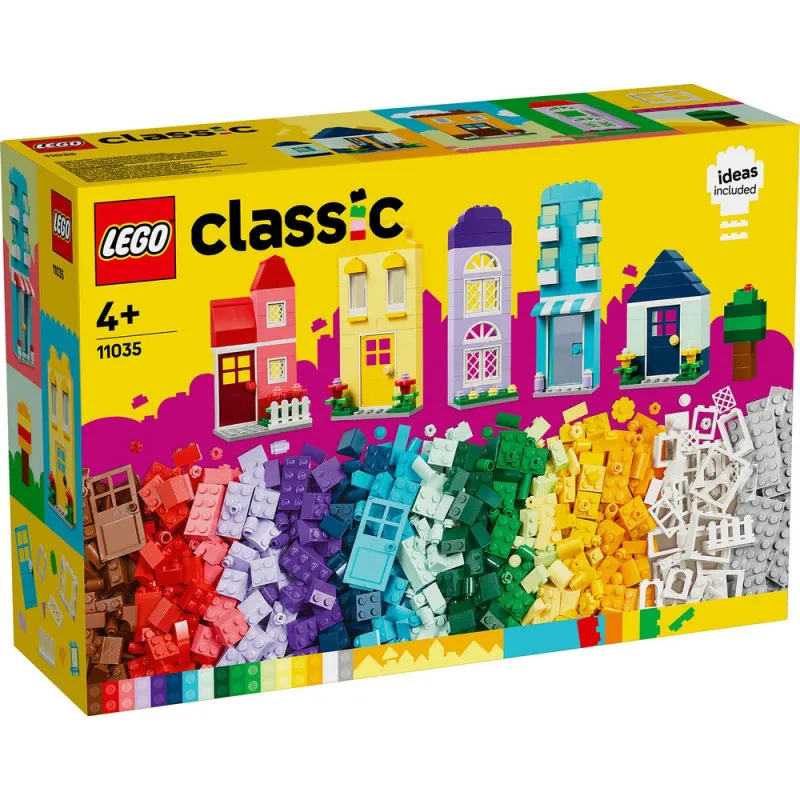 LEGO CLASSIC CREATIVE HOUSES