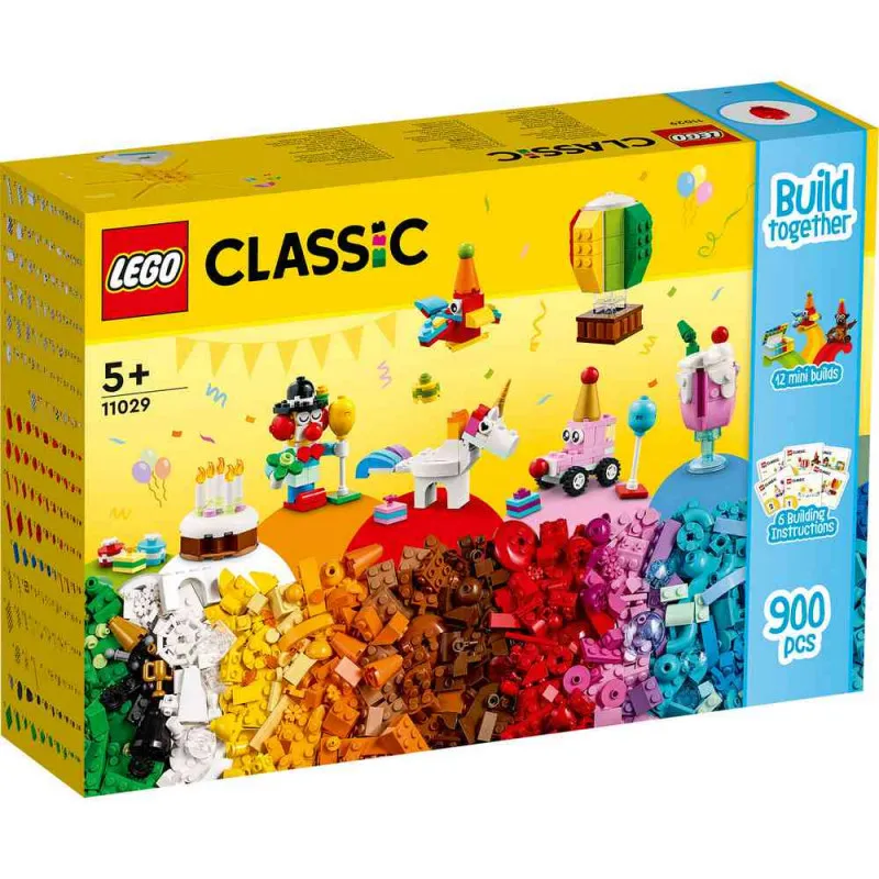 LEGO CLASSIC CREATIVE PARTY BOX