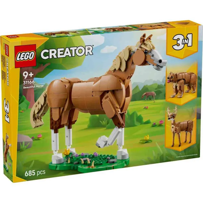 LEGO CREATOR BEAUTIFUL HORSE
