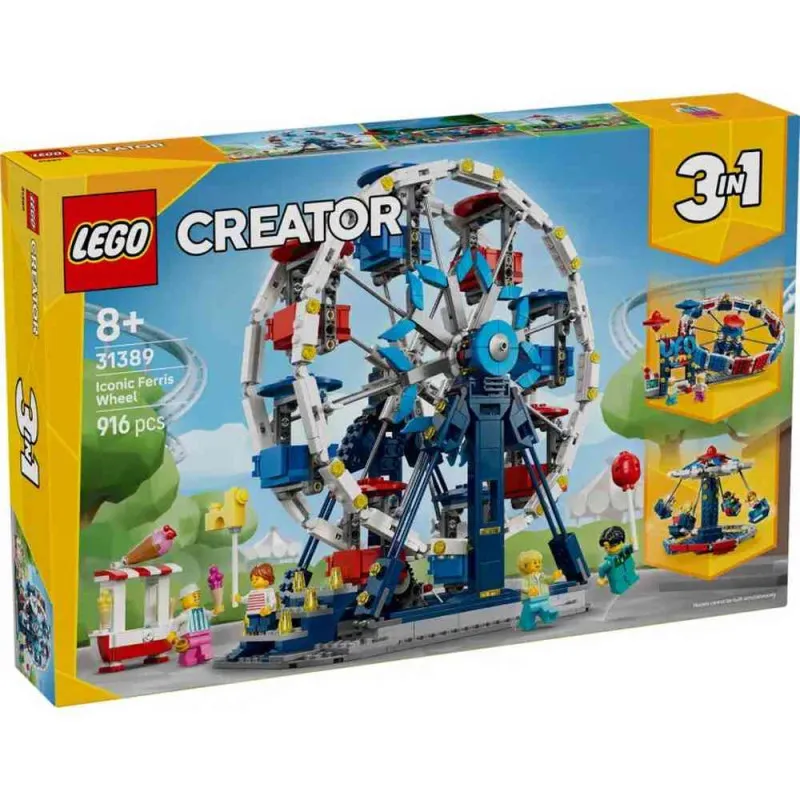 LEGO CREATOR ICONIC FERRIS WHEEL