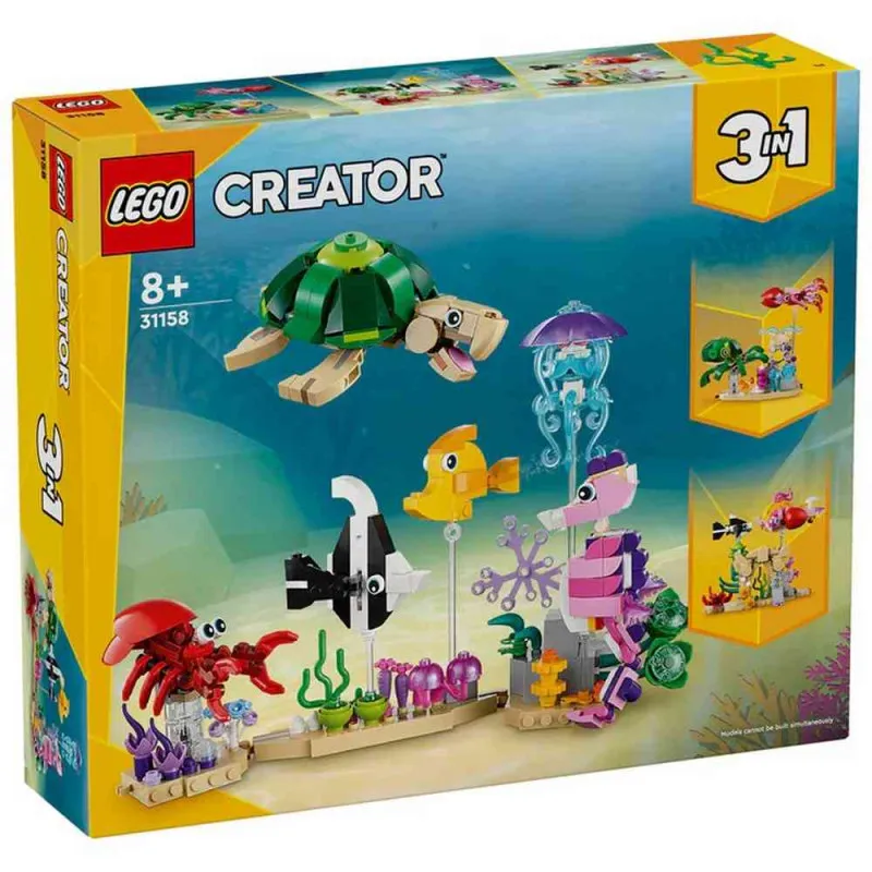 LEGO CREATOR MORSKE ZIVOTINJE