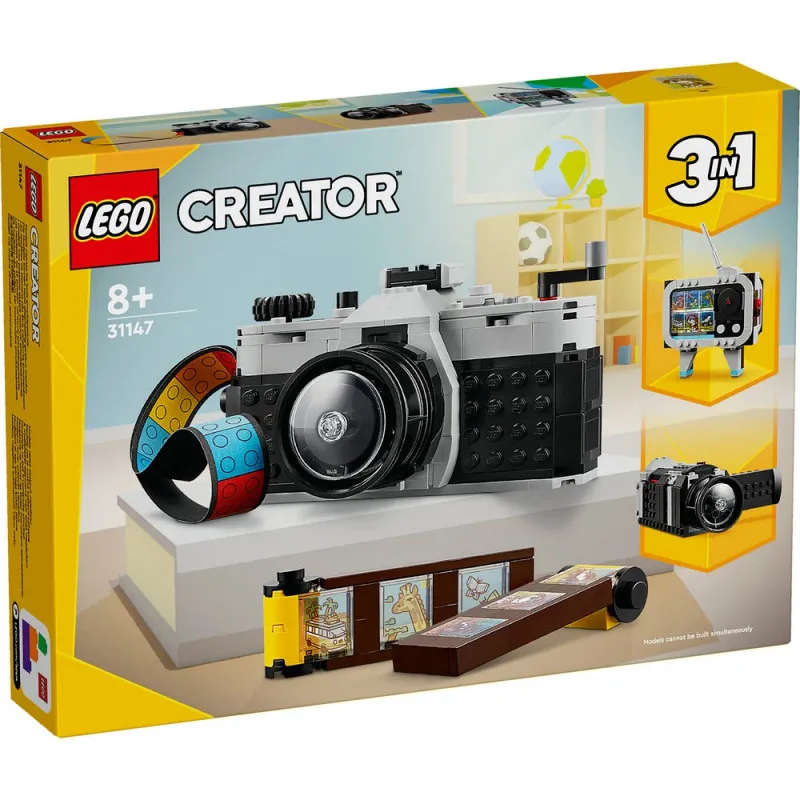 LEGO CREATOR RETRO KAMERA