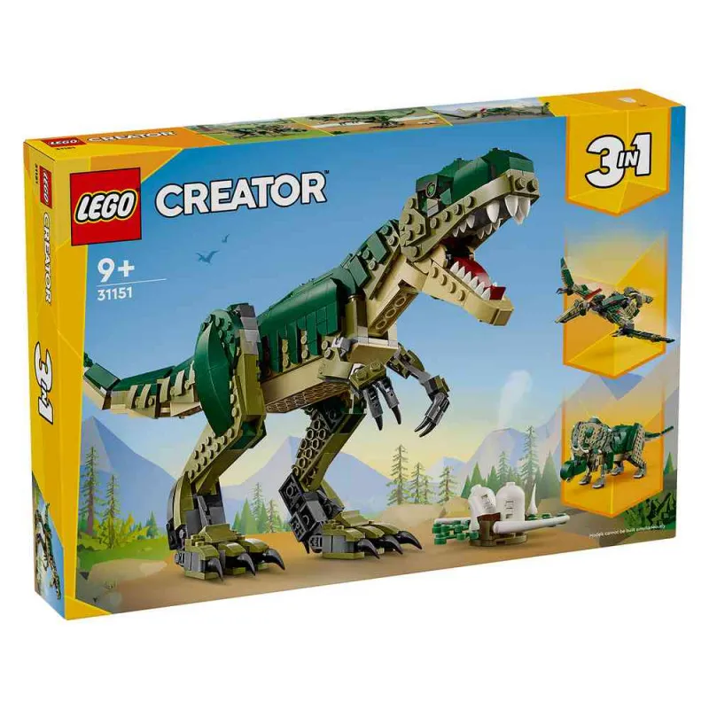 LEGO CREATOR T REX