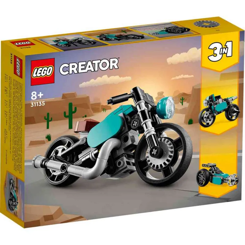 LEGO CREATOR VINTAGE MOTORCYCLE