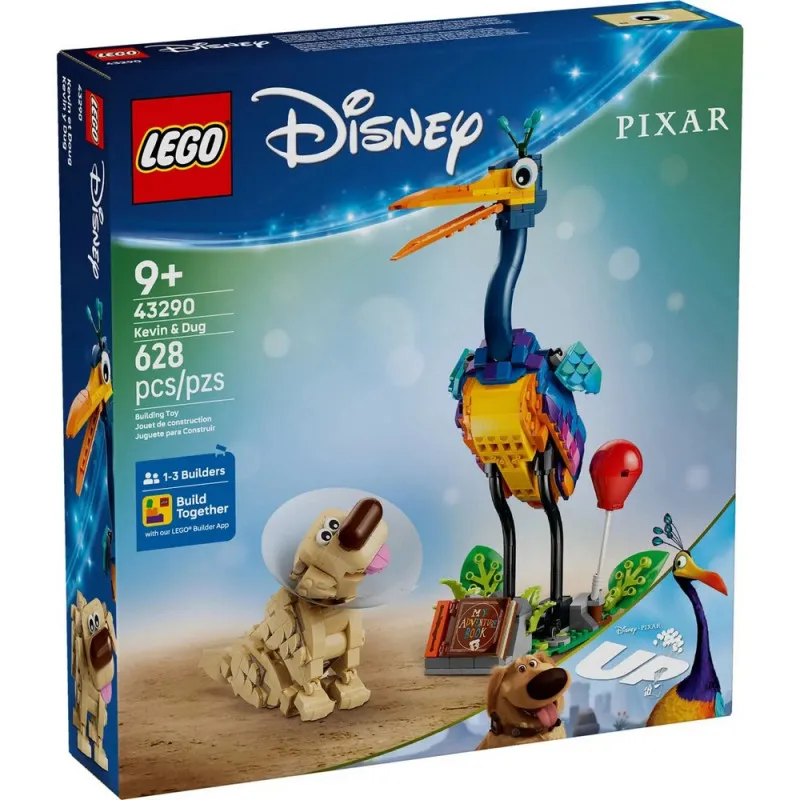 LEGO DISNEY PIXAR KEVIN AND DUG