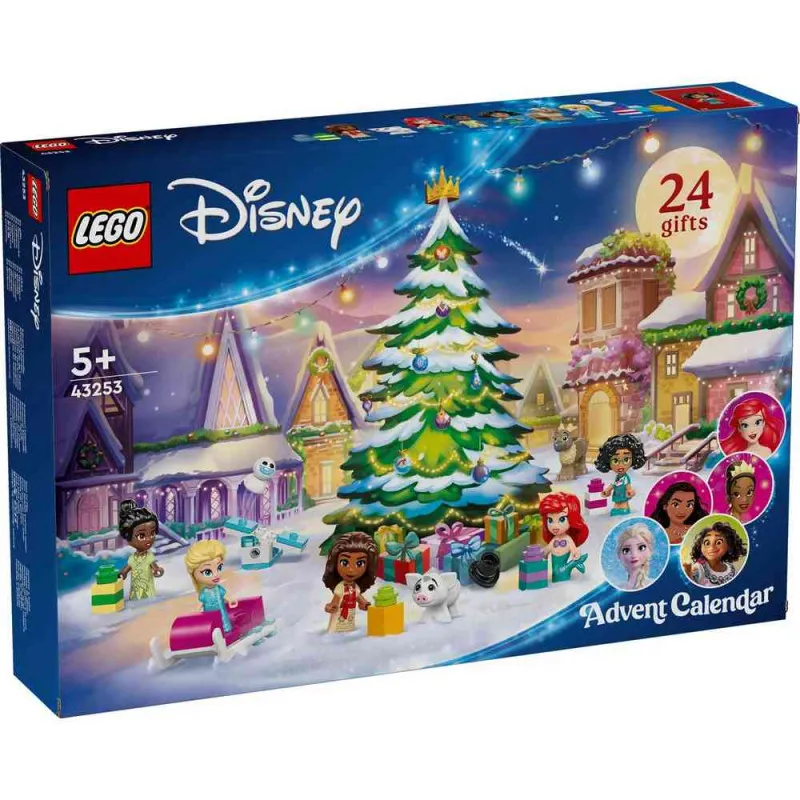 LEGO DISNEY PRINCESS ADVENT CALENDAR 2024