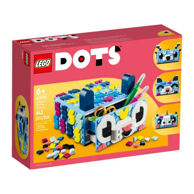 LEGO DOTS CREATIVE ANIMAL DRAWER