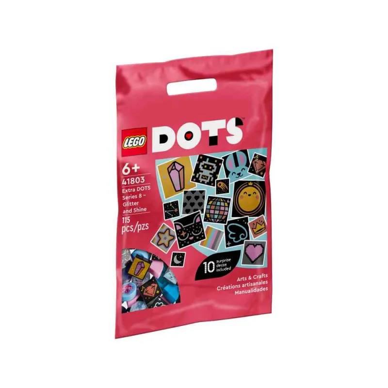 LEGO DOTS EXTRA DOTS SERIES 8  GLITTER AND SHINE
