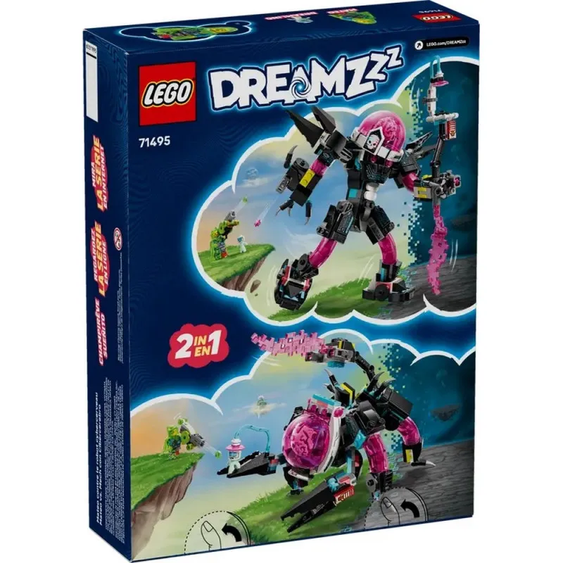 LEGO DREAMZZZ MATEO VS. CYBER BRAIN MECH