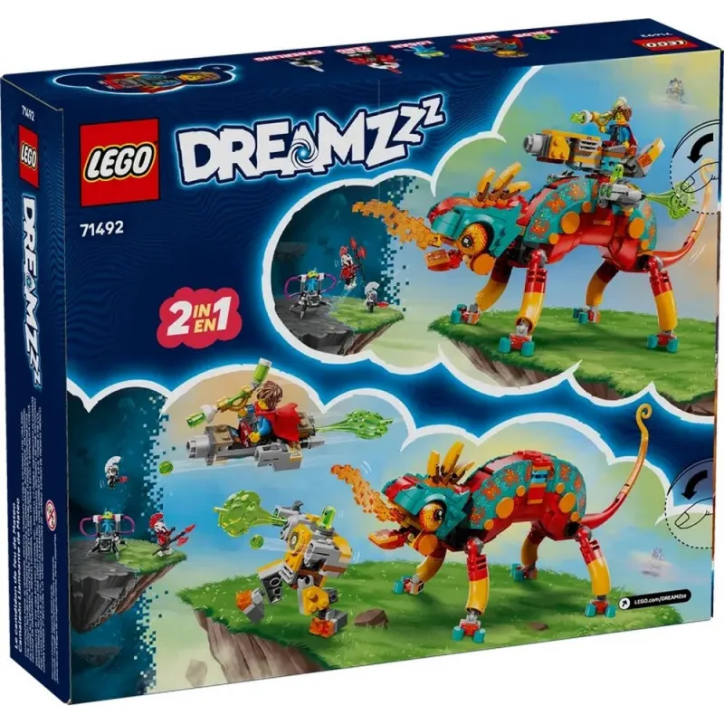 LEGO DREAMZZZ MATEOS FIRE CHAMELEON