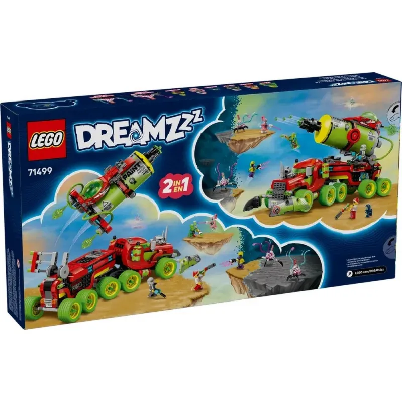 LEGO DREAMZZZ MATEOS SPRAY PAINT TRUCK