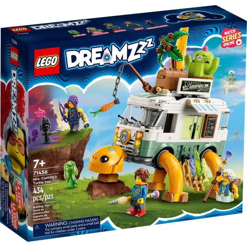 LEGO DREAMZZZ MRS. CASTILLOS TURTLE VAN