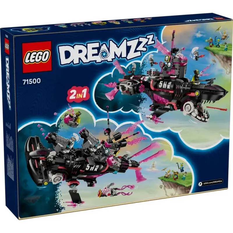 LEGO DREAMZZZ NIGHTMARE SHARK SUBMARINE