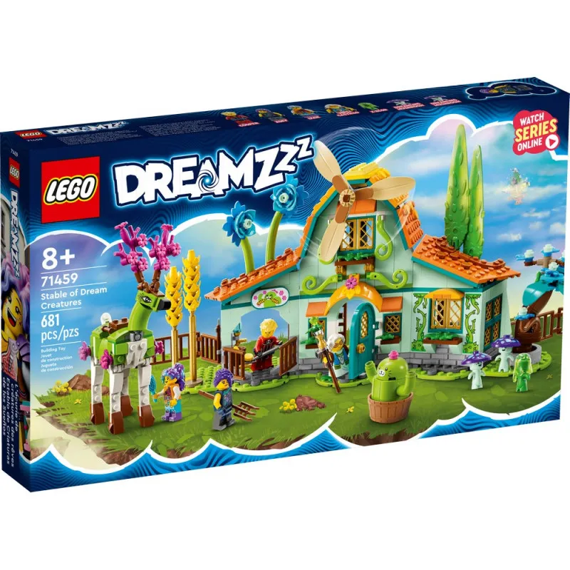 LEGO DREAMZZZ STABLE OF DREAM CREATURES
