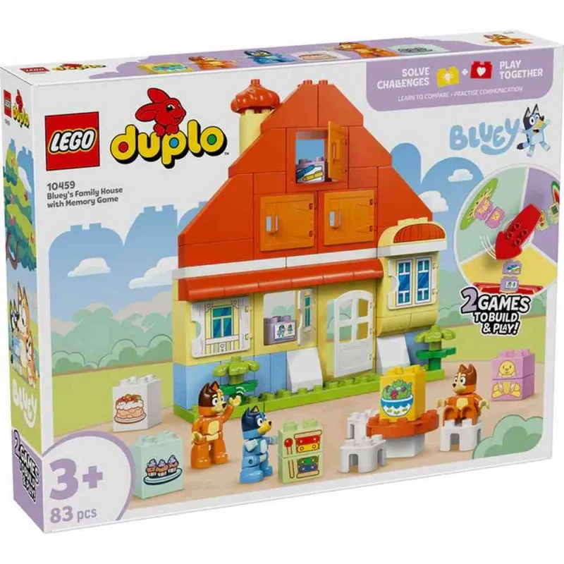 LEGO DUPLO BERRY BLUEYS FAMILY HOUSE