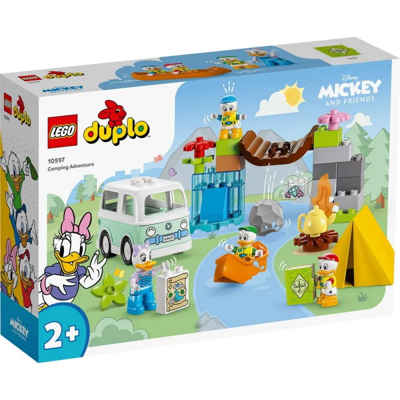 LEGO DUPLO DISNEY TM CAMPING ADVENTURE