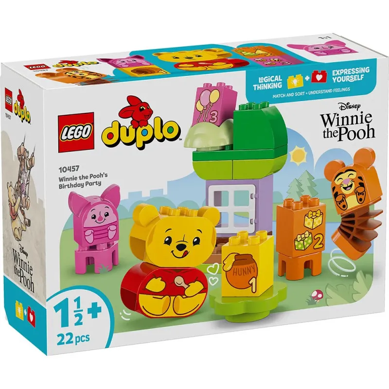 LEGO DUPLO DISNEY TM WINNIE THE POOHS BIRTHDAY PARTY