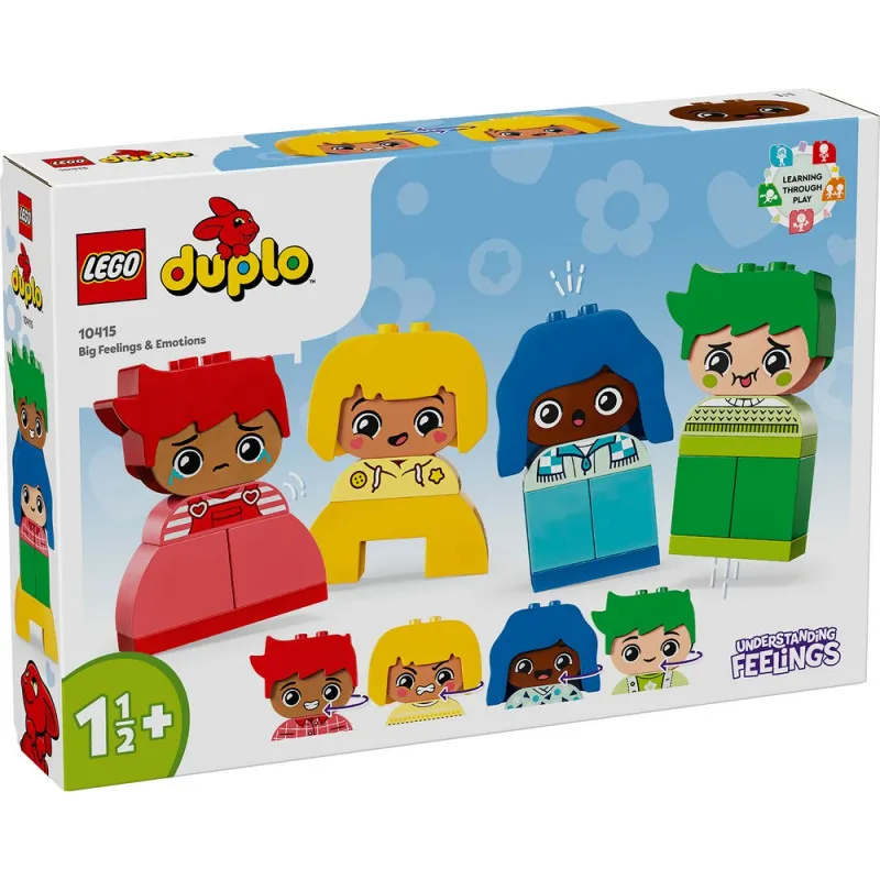 LEGO DUPLO MY FIRST BIG FEELINGS AND EMOTIONS