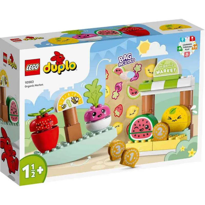 LEGO DUPLO MY FIRST ORGANIC MARKET