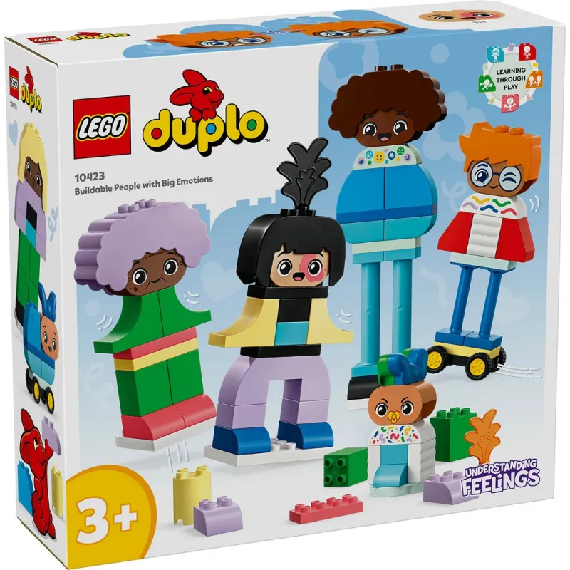 LEGO DUPLO TOWN BUILDABLE PEOPLE WITH BIG EMOTIONS