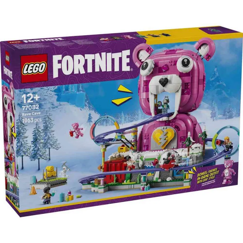 LEGO FORTNITE RAVE CAVE