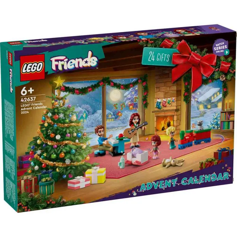 LEGO FRIENDS ADVENT CALENDAR 2024