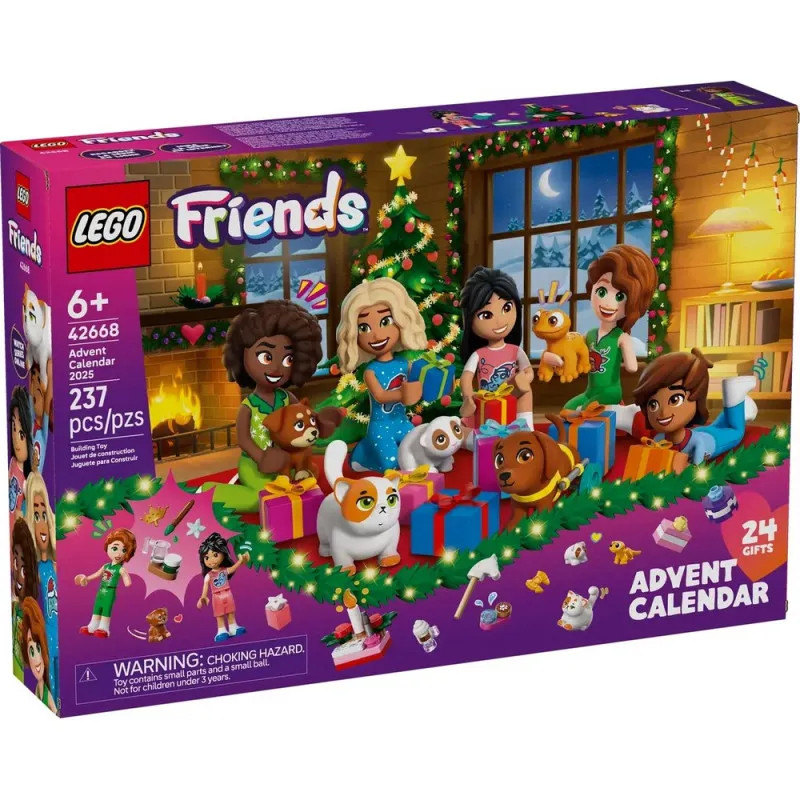 LEGO FRIENDS ADVENT CALENDAR