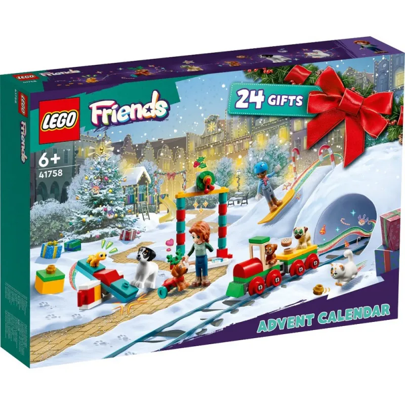 LEGO FRIENDS ADVENT CALENDAR