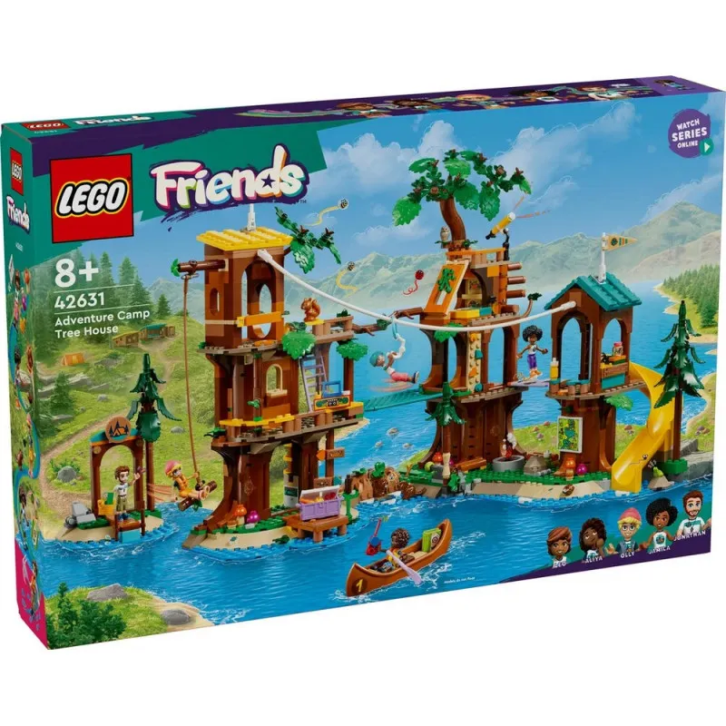 LEGO FRIENDS ADVENTURE CAMP TREE HOUSE