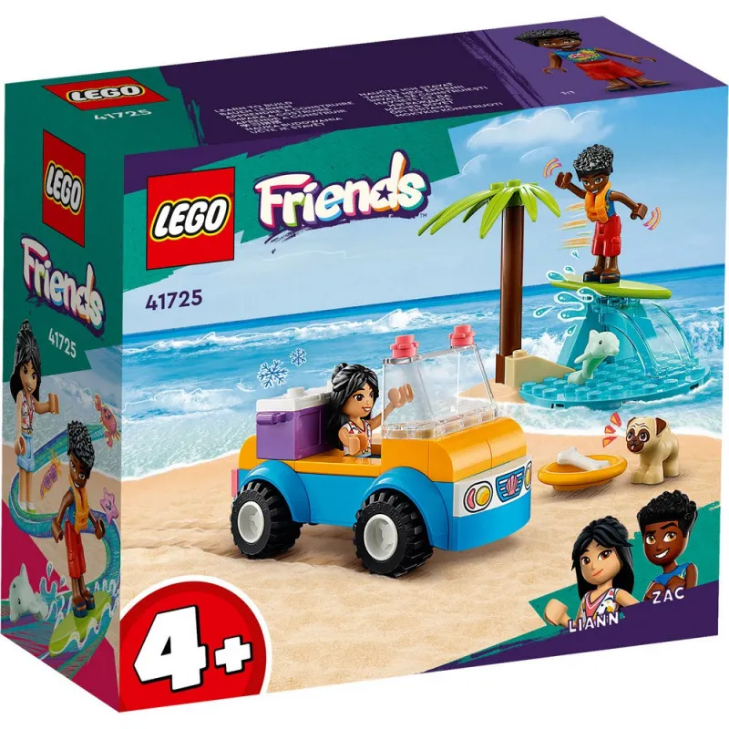 LEGO FRIENDS BEACH BUGGY FUN