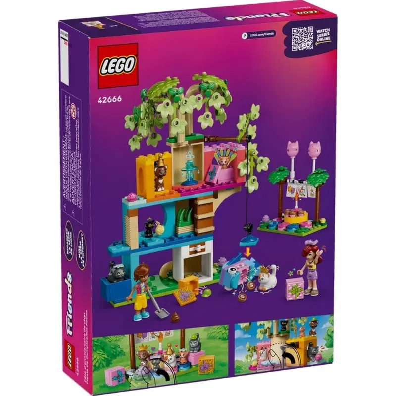 LEGO FRIENDS CAT BIRTHDAY PARTY & TREE HOUSE