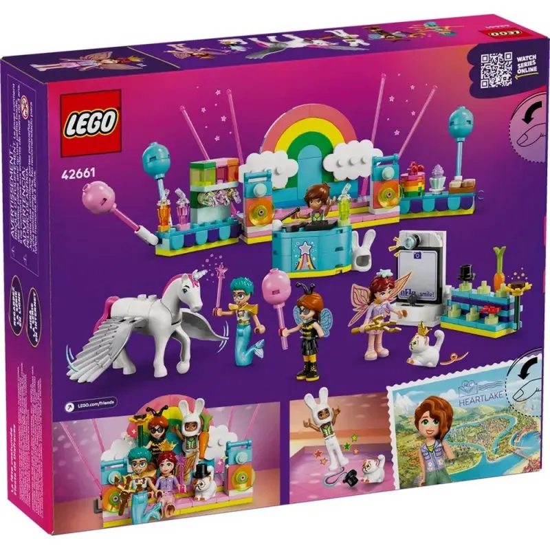 LEGO FRIENDS COSTUME PARTY WITH UNICORN & FAIRY