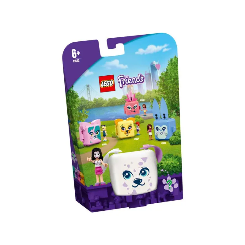 LEGO FRIENDS EMMAS DALMATINIAN CUBE
