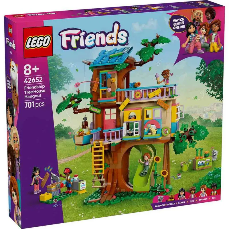 LEGO FRIENDS FRIENDSHIP TREE HOUSE HANGOUT