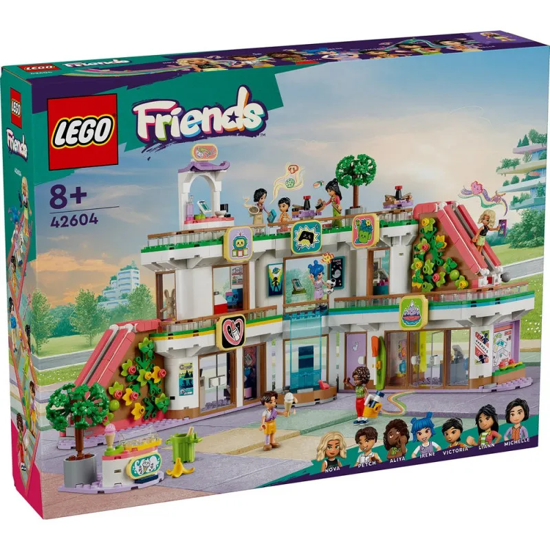 LEGO FRIENDS HEARTLAKE CITY SHOPPING MALL